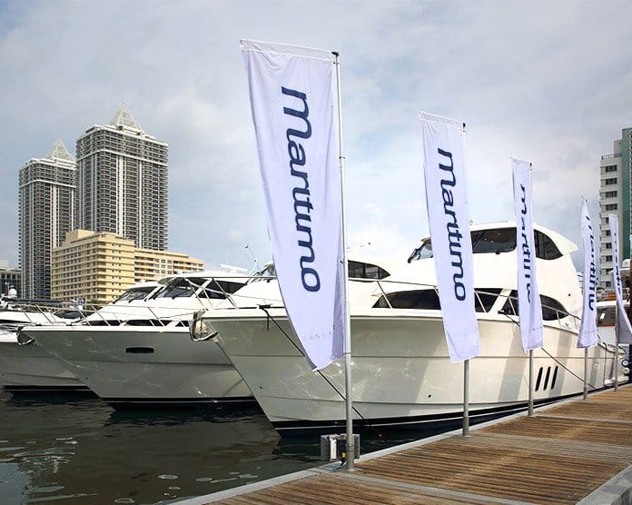 YACHTS MIAMI BEACH BOAT SHOW DELIVERS FOR MARITIMO