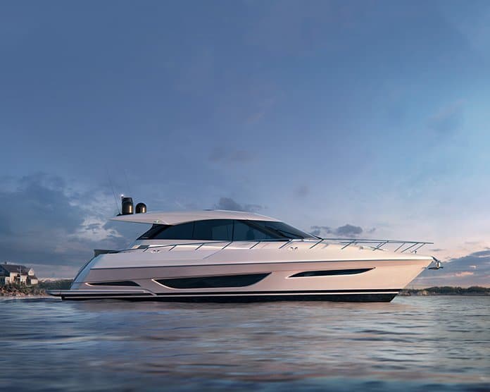 MARITIMO X50 REACHES KEY MILESTONE AHEAD OF SCIBS 2019 WORLD PREMIERE