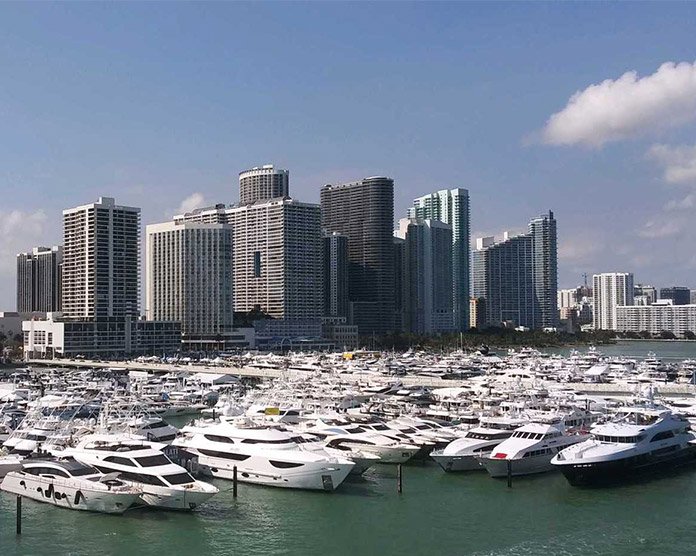 INNOVATIVE NEW YACHTS SPARK  MARITIMO MIAMI  SALES SUCCESS