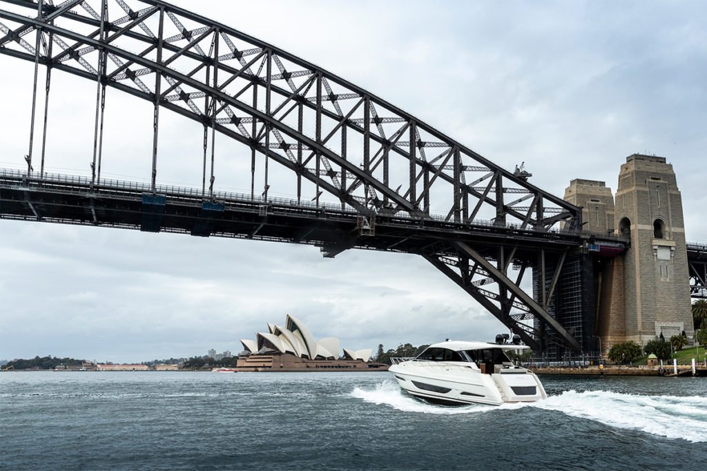 Maritimo X50 Sydney Weekender