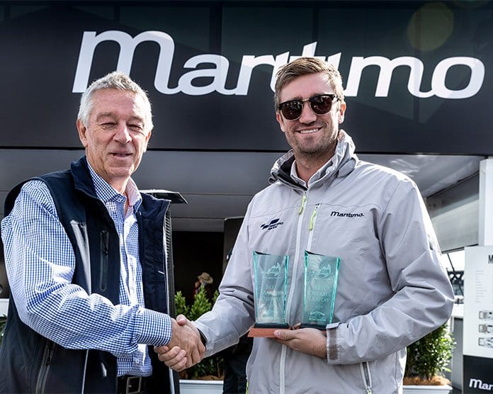 MARITIMO THE STAR OF SYDNEY INTERNATIONAL BOAT SHOW