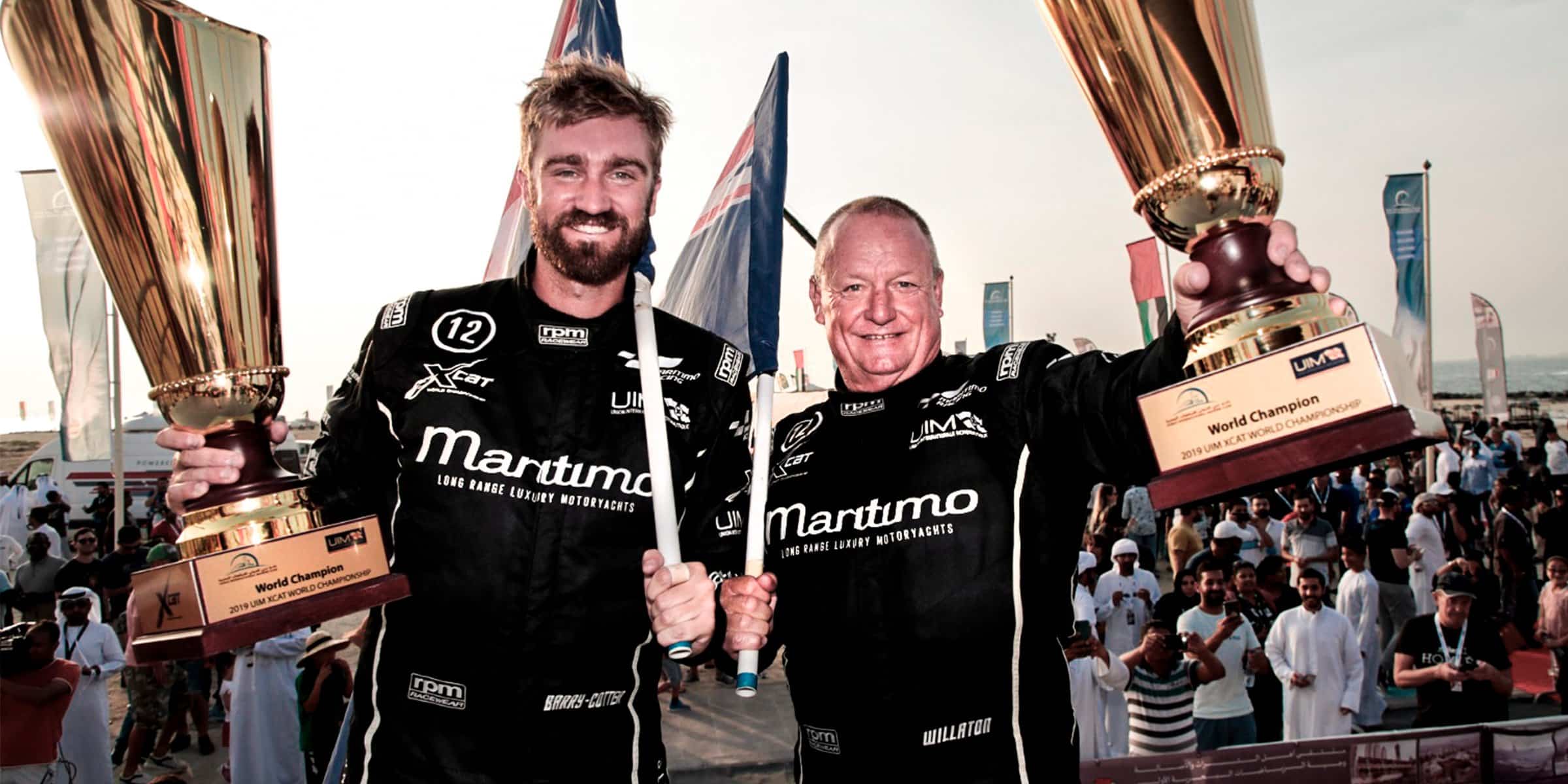 Maritimo Racing - 2019 XCAT World Champions