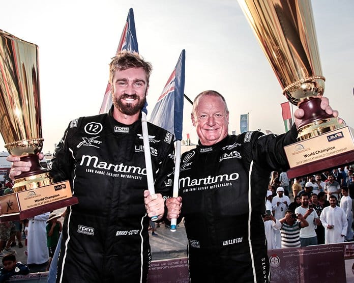 MARITIMO RACING WIN 2019 UIM XCAT WORLD CHAMPIONSHIP