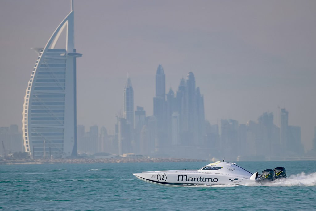 Maritimo Racing XCAT World Champions Dubai