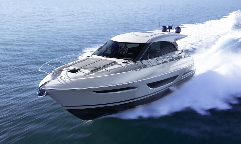 Maritimo X50R R Edition luxury sports yacht