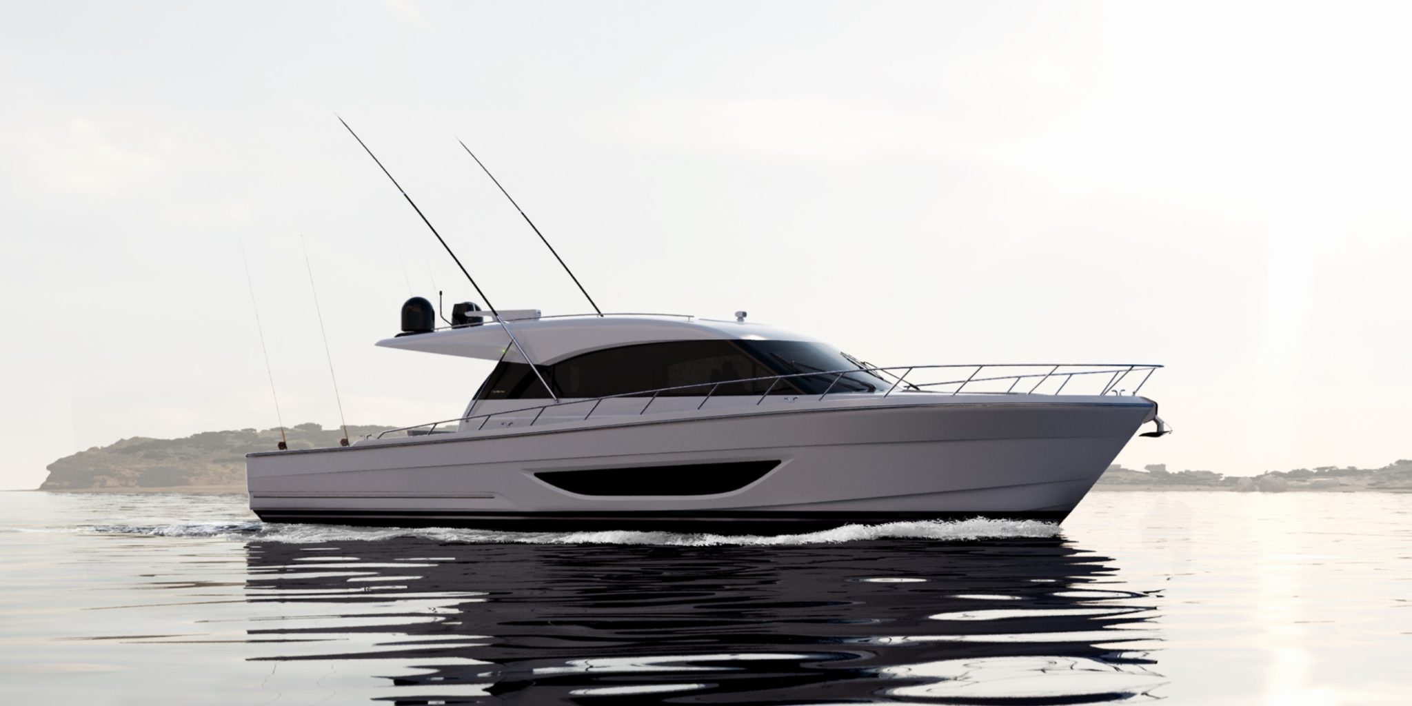 GLOBAL REVEAL | S600 OFFSHORE SEDAN MOTOR YACHT