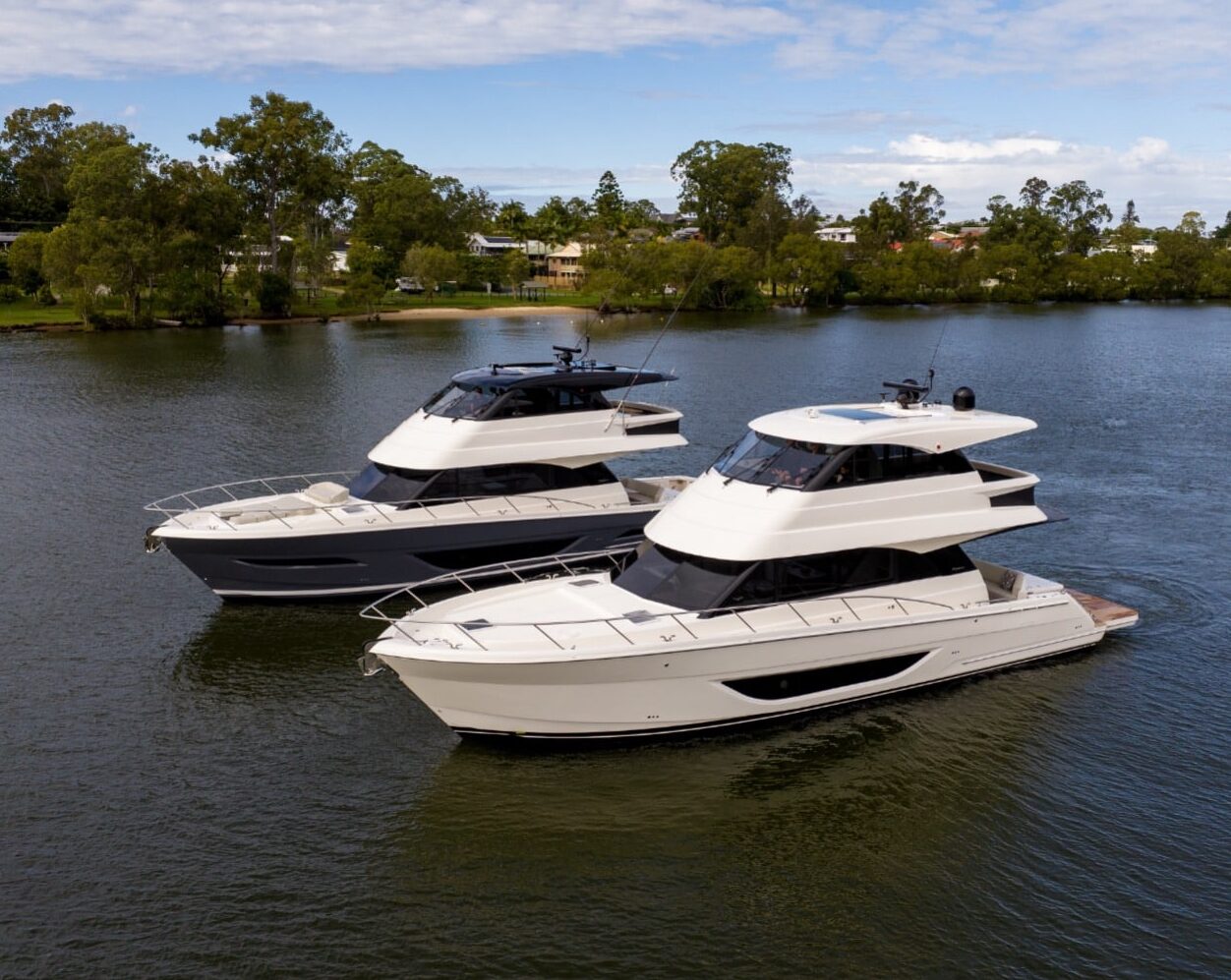GLOBAL LAUNCH | MARITIMO M55 AND M600 BLACK EDITION