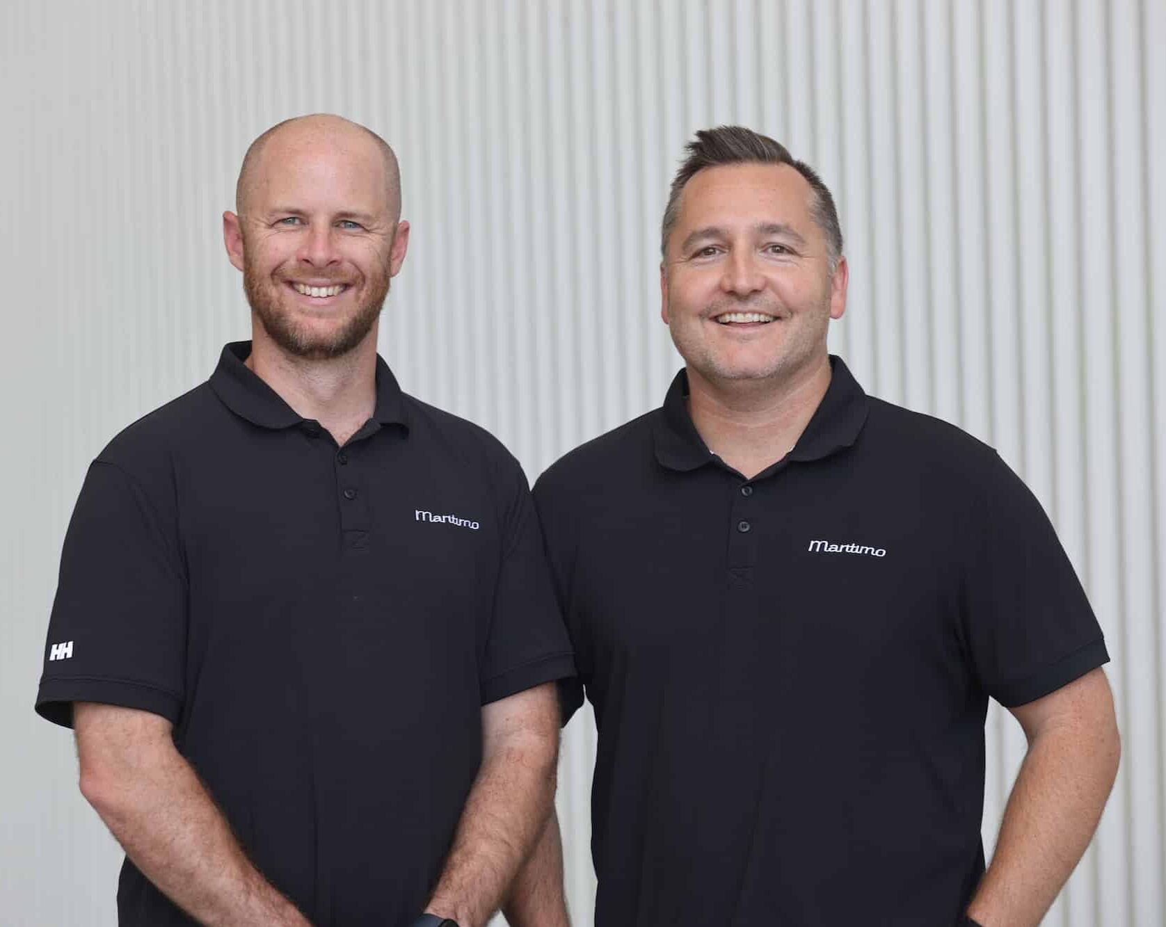 MARITIMO APPOINTS NEW Australasian Sales and Business Development Managers