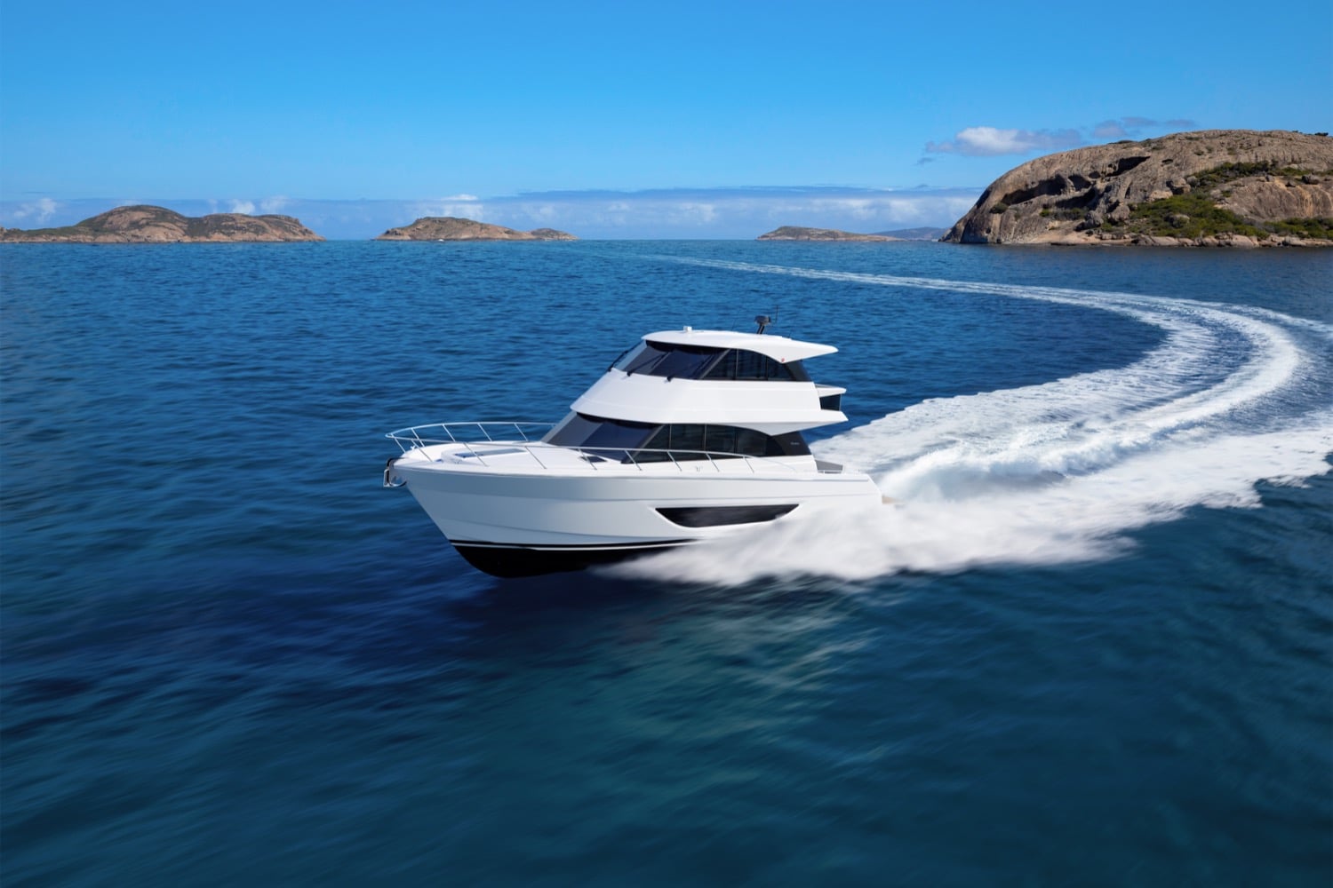 Maritimo M50 - FUEL EFFICIENCY